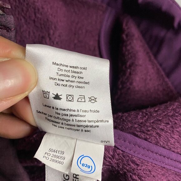 MEC Women's Plum Barbizon Full Zip Parka Fleece Lined Coat - Picture 11 of 12